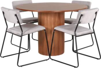 VentHon Bianca Round Dining Table -