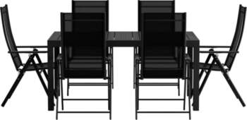 VentHon Capo Table - Black with