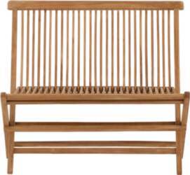 VentHon Ghana - Folding Bench- Natural