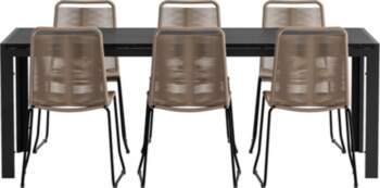 VentHon Mirko Table - Black with