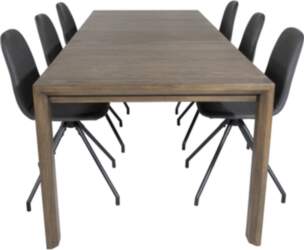 VentHon Slider Extention Table - Smoked