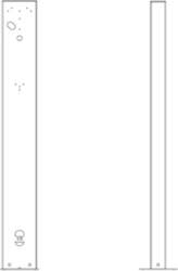 Wallbox | Pedestal Eiffel Basic Mono
