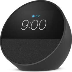 "Amazon Echo Spot 2024 melns"