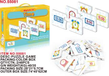 ... CLOCK Educational Cards