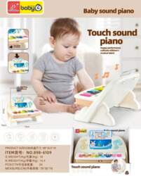 ... Coloured Piano with Base