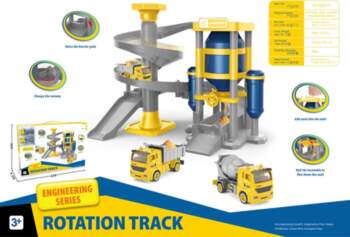... Construction Site Track + Accessories