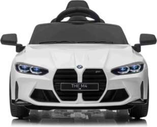 ... Elektroauto BMW M4, balts