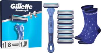 "Gillette" – "Sensor3" dāvanu