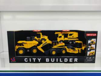 ... MEGA Construction Vehicle Set