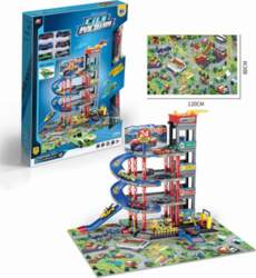 MEGA Multi-storey Car Park with Mat
