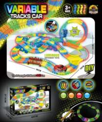 ... MEGA Track Glowing In The