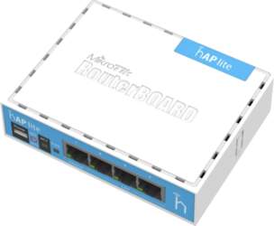 "Mikrotik hAP lite White