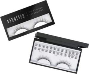 "Nanolash Classy Clustered Eyelashes" 1