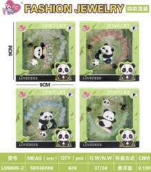 ... Panda Jewelry Set
