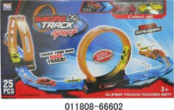 ... Race Track 25 pieces.