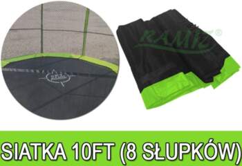 Ramiz Safety net mesh for trampoline