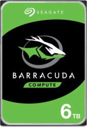 "Seagate BarraCuda" 6 TB 3