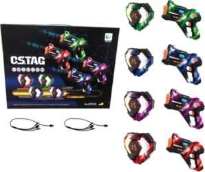 ... Set of Laser Guns with