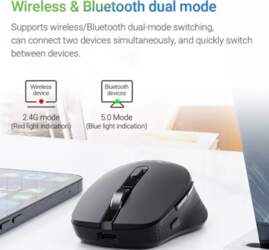 Acer M155 Wireless Optical Mouse 1600DPI