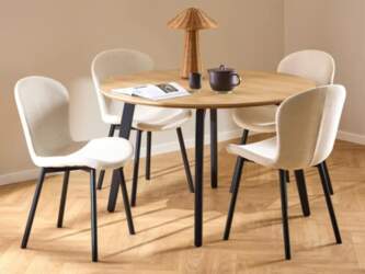 Actona Cadiz dining table set, Top