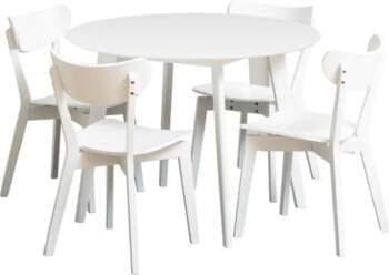 Actona Roxby dining table set, Top