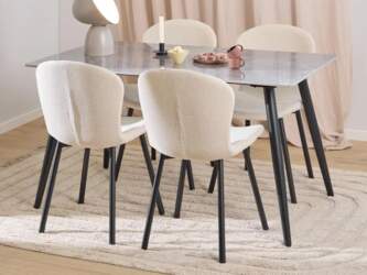 Actona Wicklow dining table set, Top
