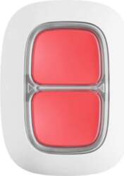 Ajax DoubleButton White Wireless Panic Button