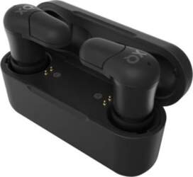 Austiņas Devia Xqisit Stereo Black