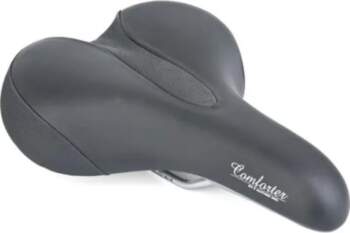 Author Saddle ASD Comforter (black)