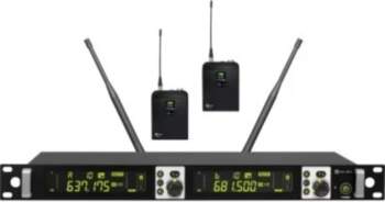 Avtek Wireless set with two bodypack