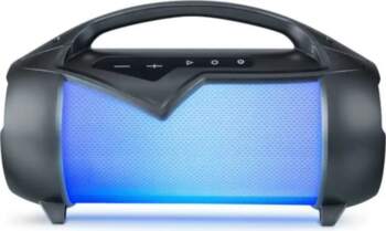BigBen Interactive Luminous Speaker Party Lite