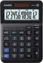 Casio Kalkulators MS-20F, melnā krāsā