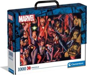CLEMENTONI Puzzle 1000 elements Brief Case