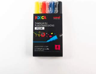 Marķieri Uni Ball Posca PC-1M, 4