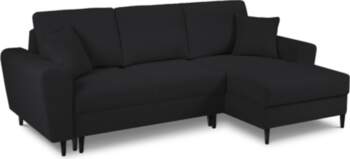 Cosmopolitan Design Boucle Right Corner Sofa