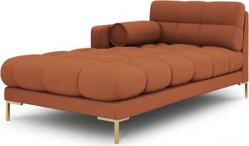 Cosmopolitan Design Chaise Longue Left, "