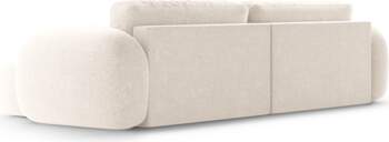 Cosmopolitan Design Corner Sofa With Bed