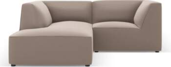 Cosmopolitan Design Leather Imitation Modular Left