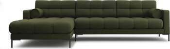 Cosmopolitan Design Left Corner Sofa, &quot