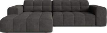 Cosmopolitan Design Left Corner Sofa, &quot