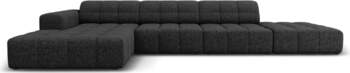 Cosmopolitan Design Left Corner Sofa, &quot