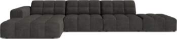 Cosmopolitan Design Left Corner Sofa, &quot
