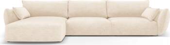Cosmopolitan Design Left Corner Sofa, &quot