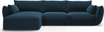 Cosmopolitan Design Left Corner Sofa, &quot