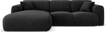 Cosmopolitan Design Left Corner Sofa, "