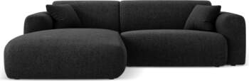 Cosmopolitan Design Left Corner Sofa, &quot