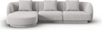 Cosmopolitan Design Left Corner Sofa, &quot