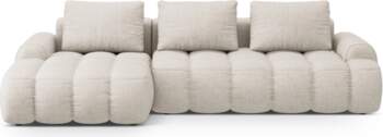 Cosmopolitan Design Left Corner Sofa With