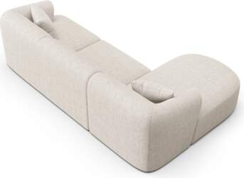 Cosmopolitan Design Modular Left Corner Sofa