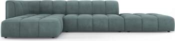 Cosmopolitan Design Modular Left Corner Sofa